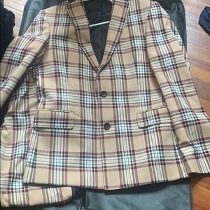 Burberry pattern Blazer